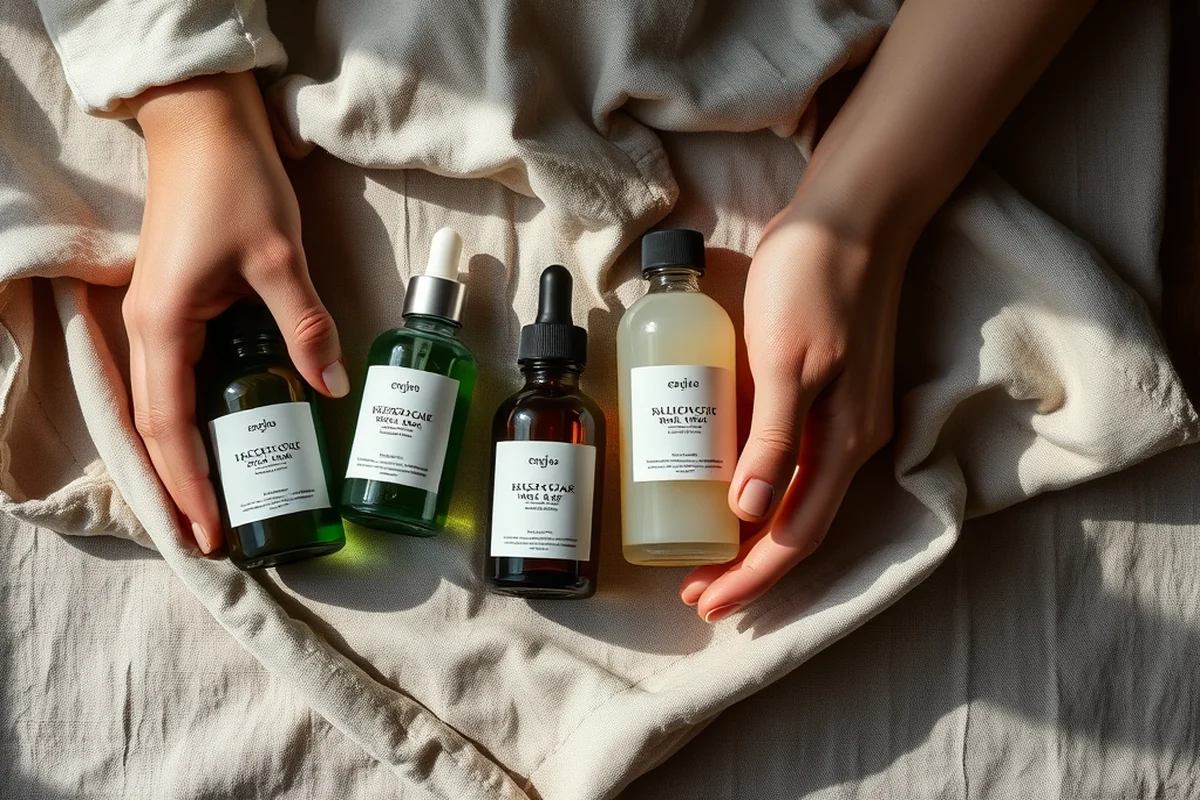 vegan skincare hamper examples — Vegan Skincare Hamper Examples (the finished result)