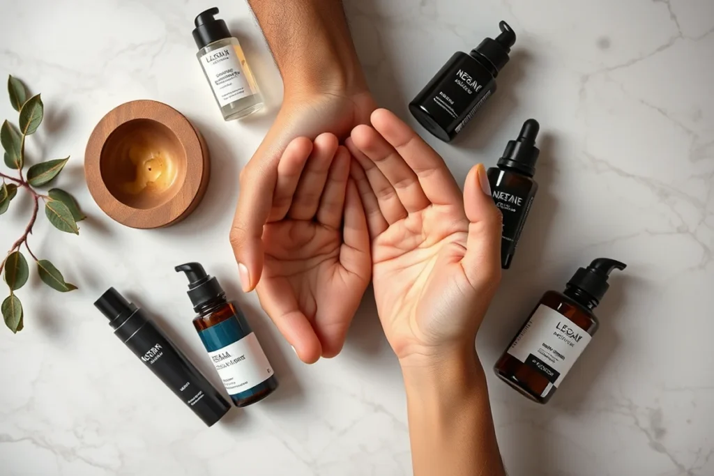Best Vegan Skincare For Men Examples