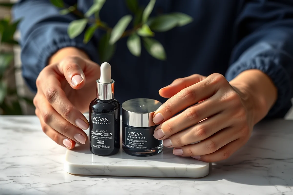 vegan skincare for mature skin step by step — Vegan Skincare For Mature Skin Step By Step (the finished result)