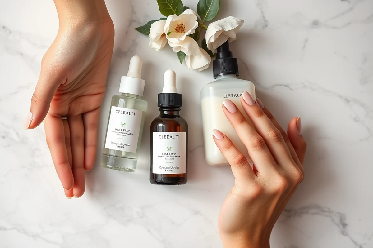 vegan skincare routine step by step — Vegan Skincare Routine Step By Step (the finished result)
