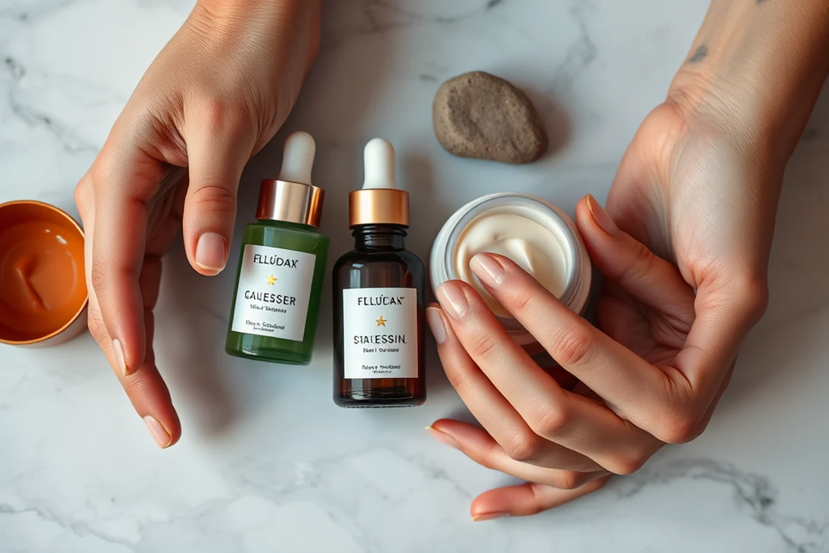 affordable best vegan skincare for aging skin — Affordable Best Vegan Skincare For Aging Skin (the finished result)
