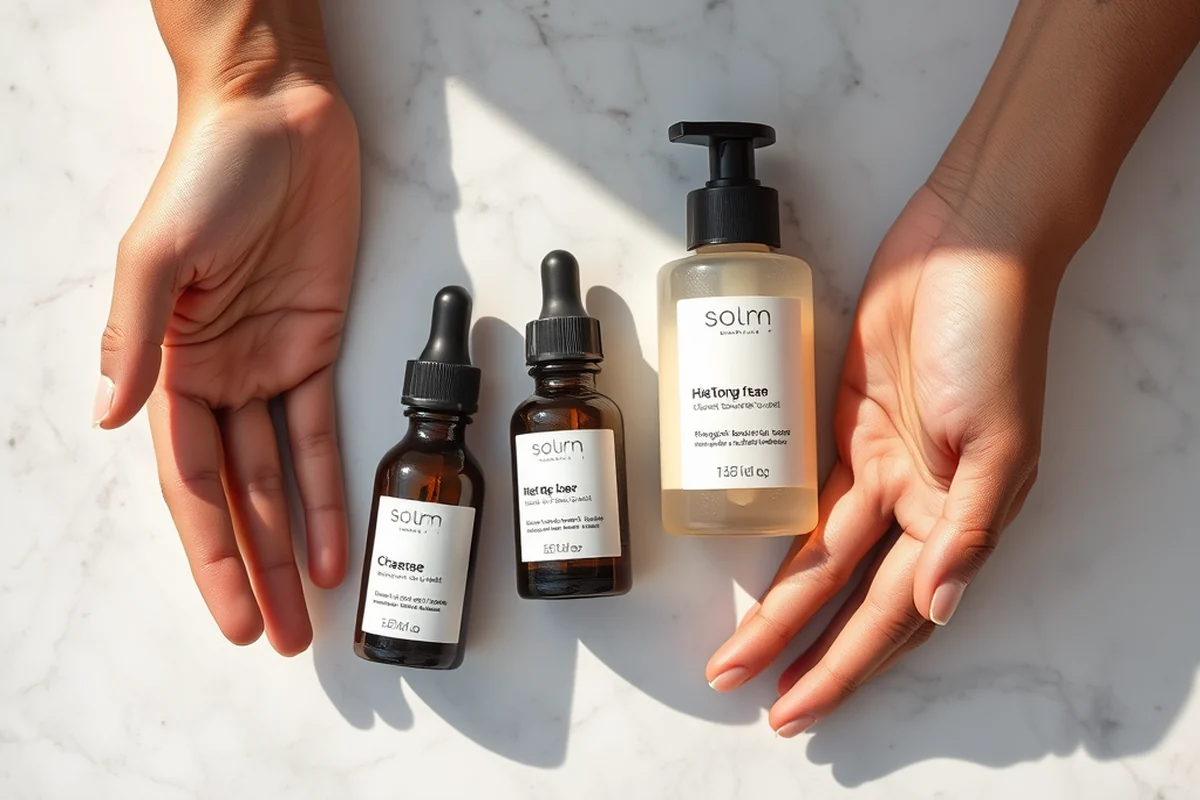 affordable best vegan skincare for men — Affordable Best Vegan Skincare For Men (the finished result)