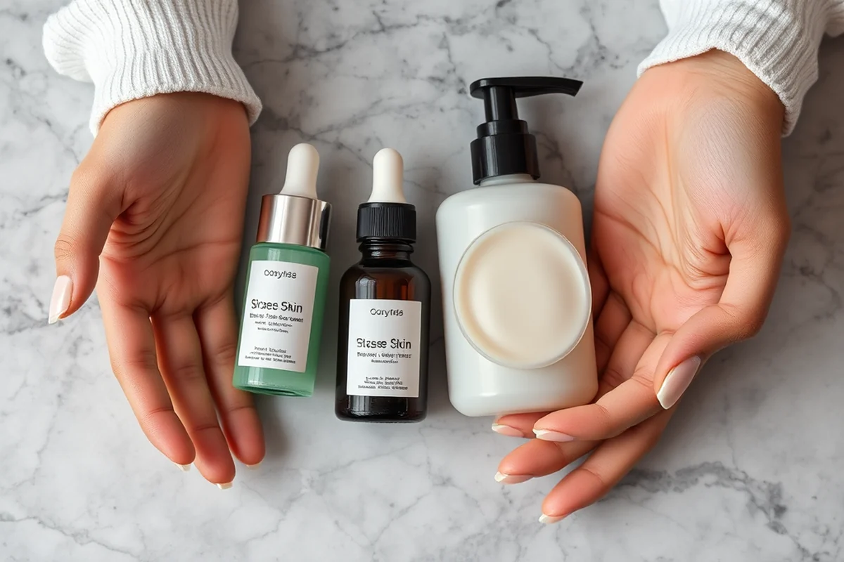 affordable vegan skincare for combination skin — Affordable Vegan Skincare For Combination Skin (the finished result)