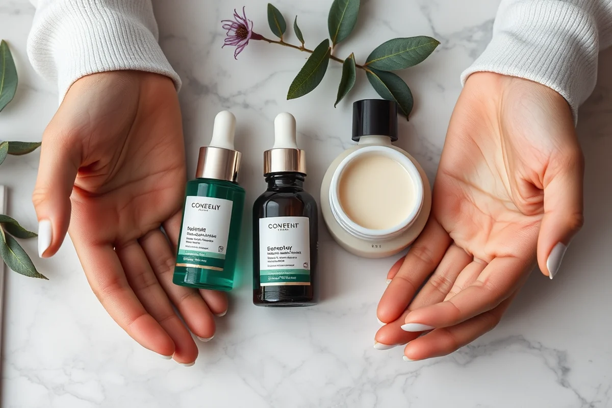 affordable vegan skincare line — Affordable Vegan Skincare Line (the finished result)