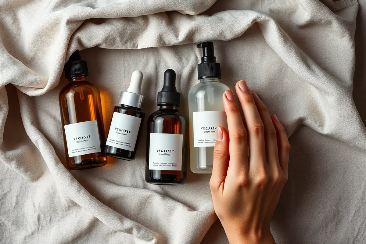 affordable vegan skincare routine β Affordable Vegan Skincare Routine (the finished result)