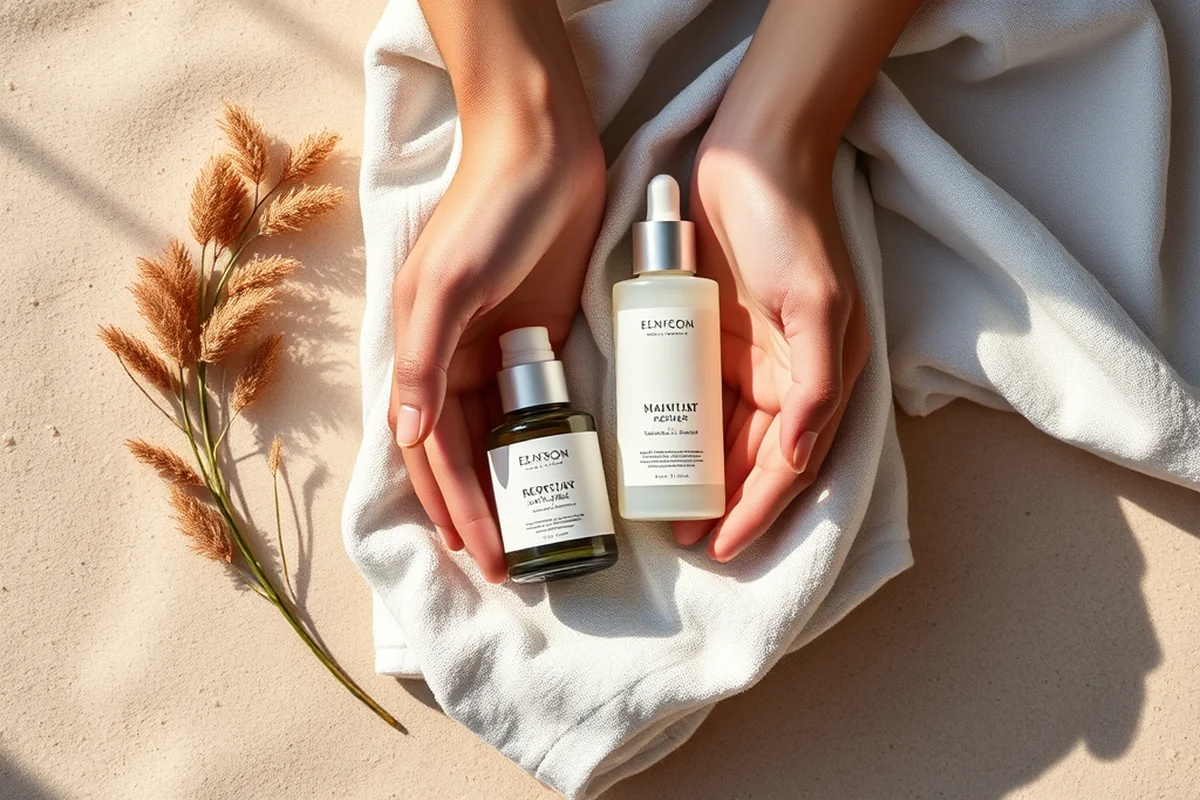 best vegan skincare kit — Best Vegan Skincare Kit (the finished result)