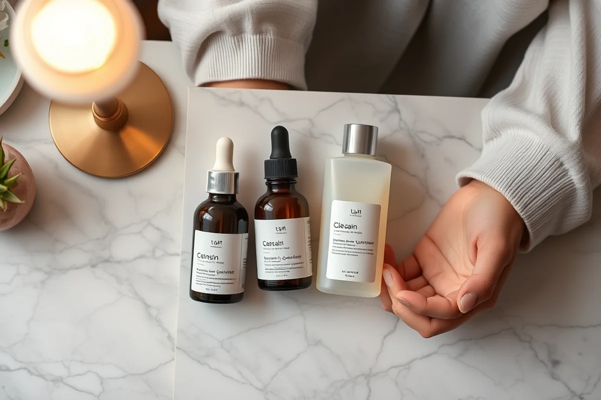 best vegan skincare routine — Best Vegan Skincare Routine (the finished result)
