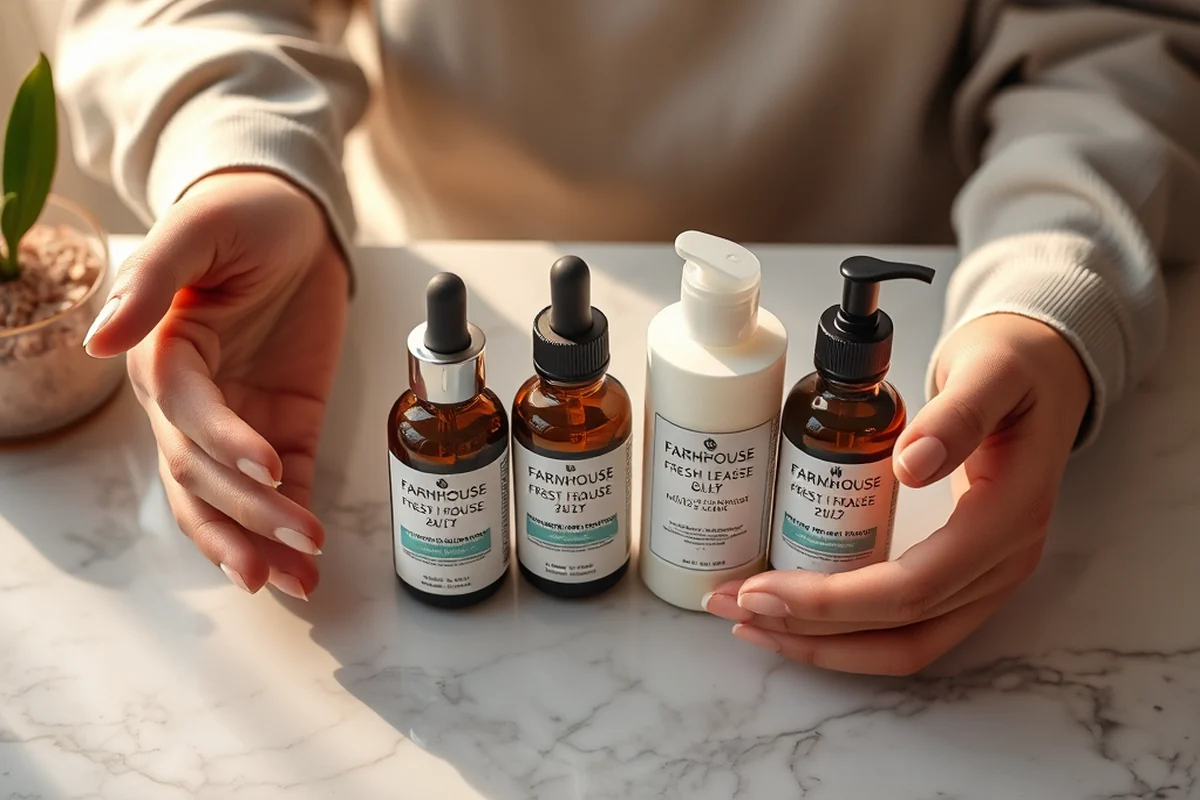 farmhouse fresh skincare — Farmhouse Fresh Skincare (the finished result)
