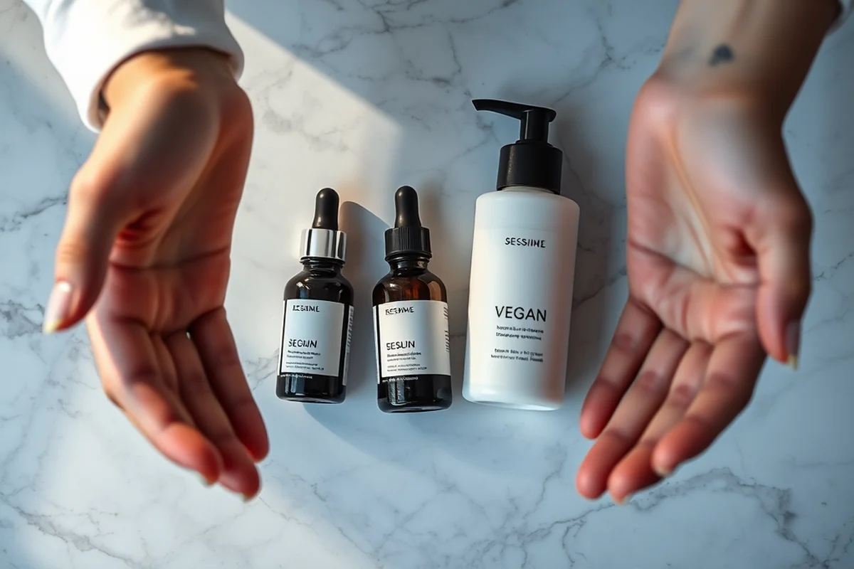 top vegan skincare kit — Top Vegan Skincare Kit (the finished result)