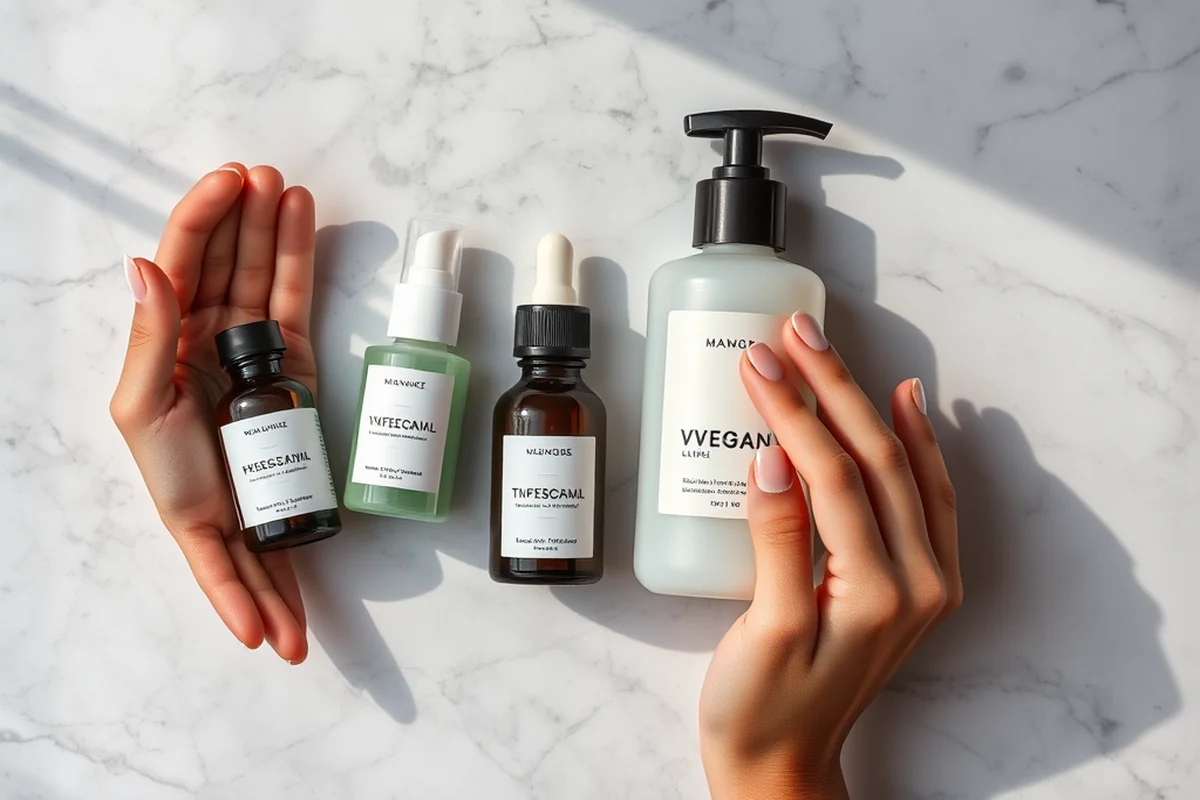 top vegan skincare routine — Top Vegan Skincare Routine (the finished result)