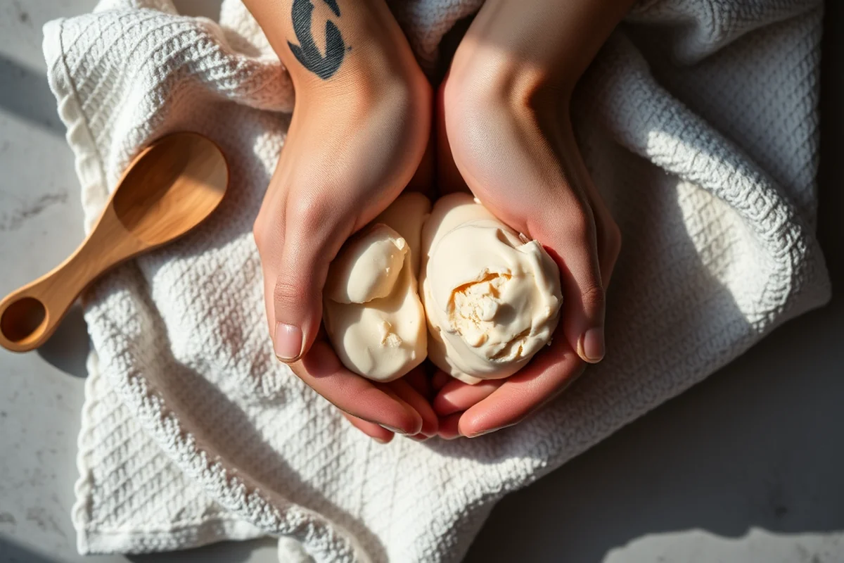 vegan ice cream — Vegan Ice Cream (the finished result)