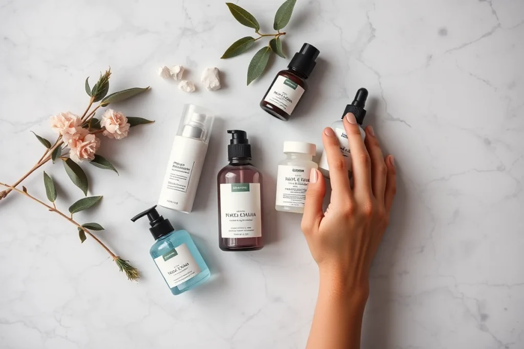 Types Of Vegan Skincare Line