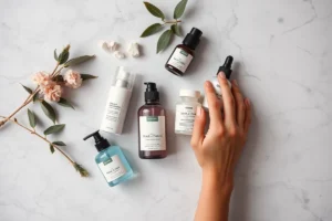 Types Of Vegan Skincare Line