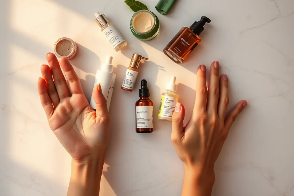 Vegan Skincare For Combination Skin Vs