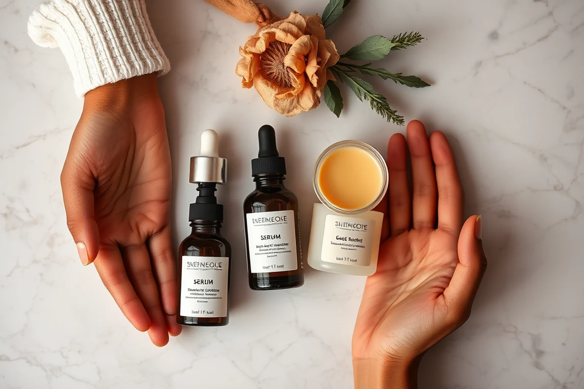 vegan skincare hamper not working — Vegan Skincare Hamper Not Working (the finished result)