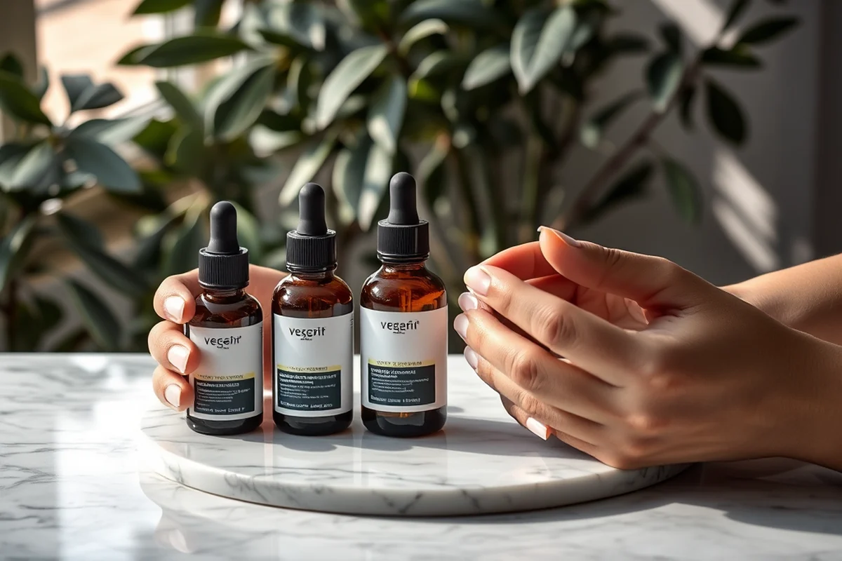 vegan skincare kit step by step — Vegan Skincare Kit Step By Step (the finished result)