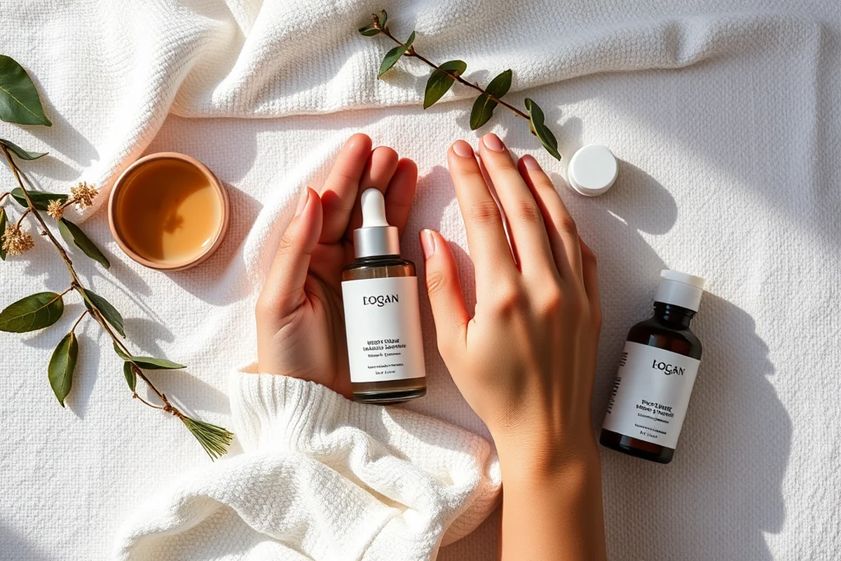 vegan skincare kit templates — Vegan Skincare Kit Templates (the finished result)