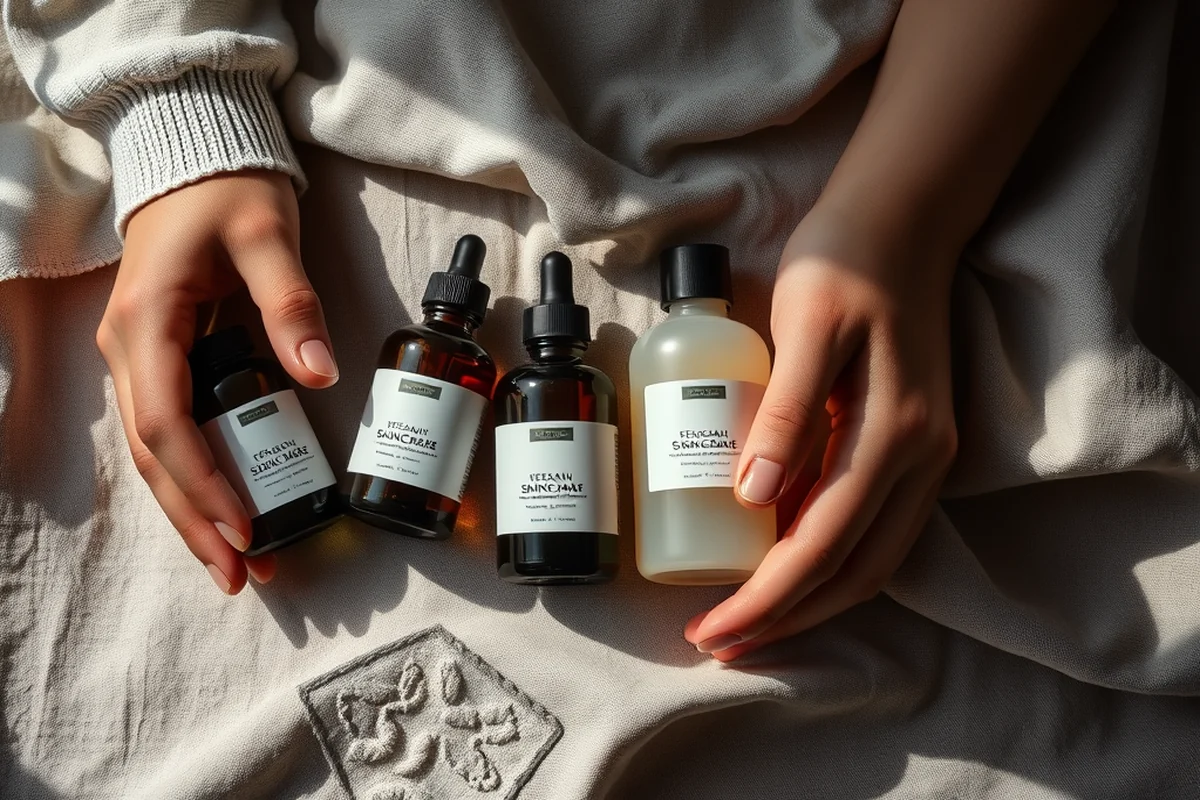 vegan skincare kit troubleshooting — Vegan Skincare Kit Troubleshooting (the finished result)