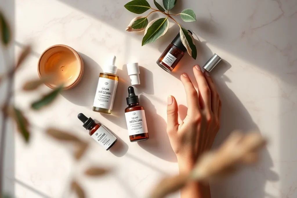 Vegan Skincare Kit Vs