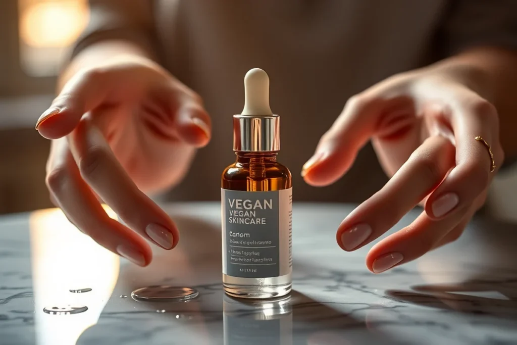 Vegan Skincare London Vs