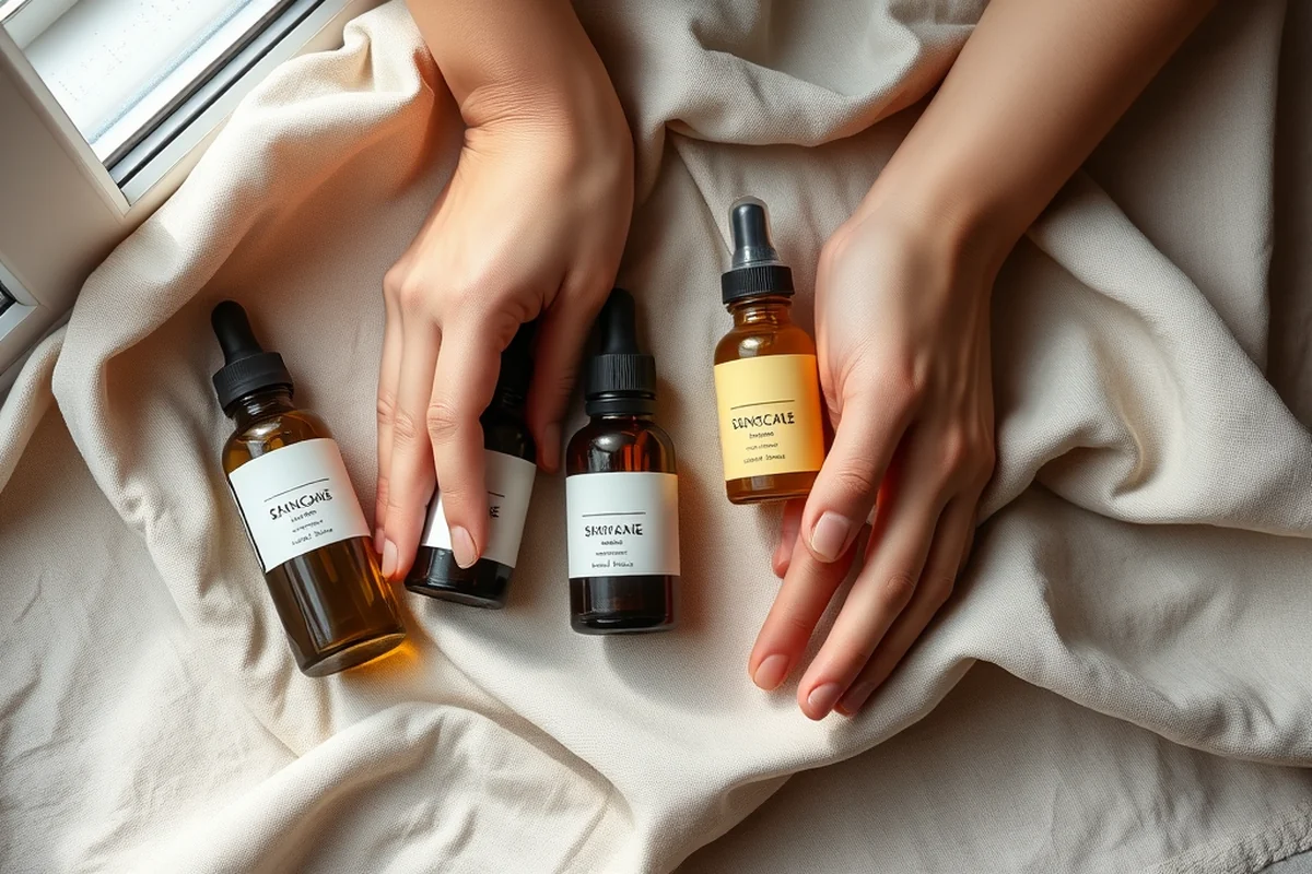 vegan skincare oil checklist — Vegan Skincare Oil Checklist (the finished result)
