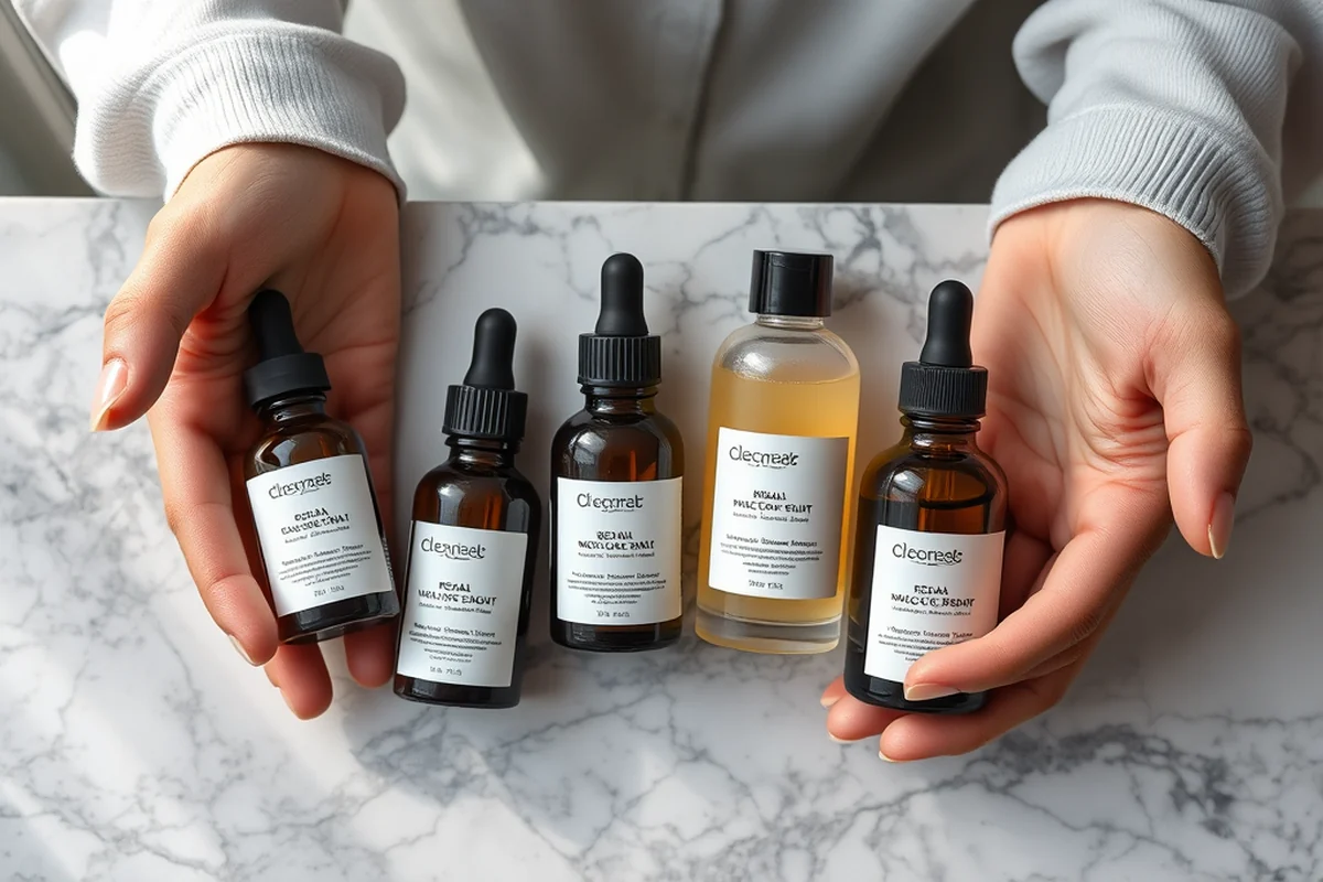 vegan skincare oil comparison — Vegan Skincare Oil Comparison (the finished result)