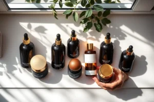 Vegan Skincare Oil Vs