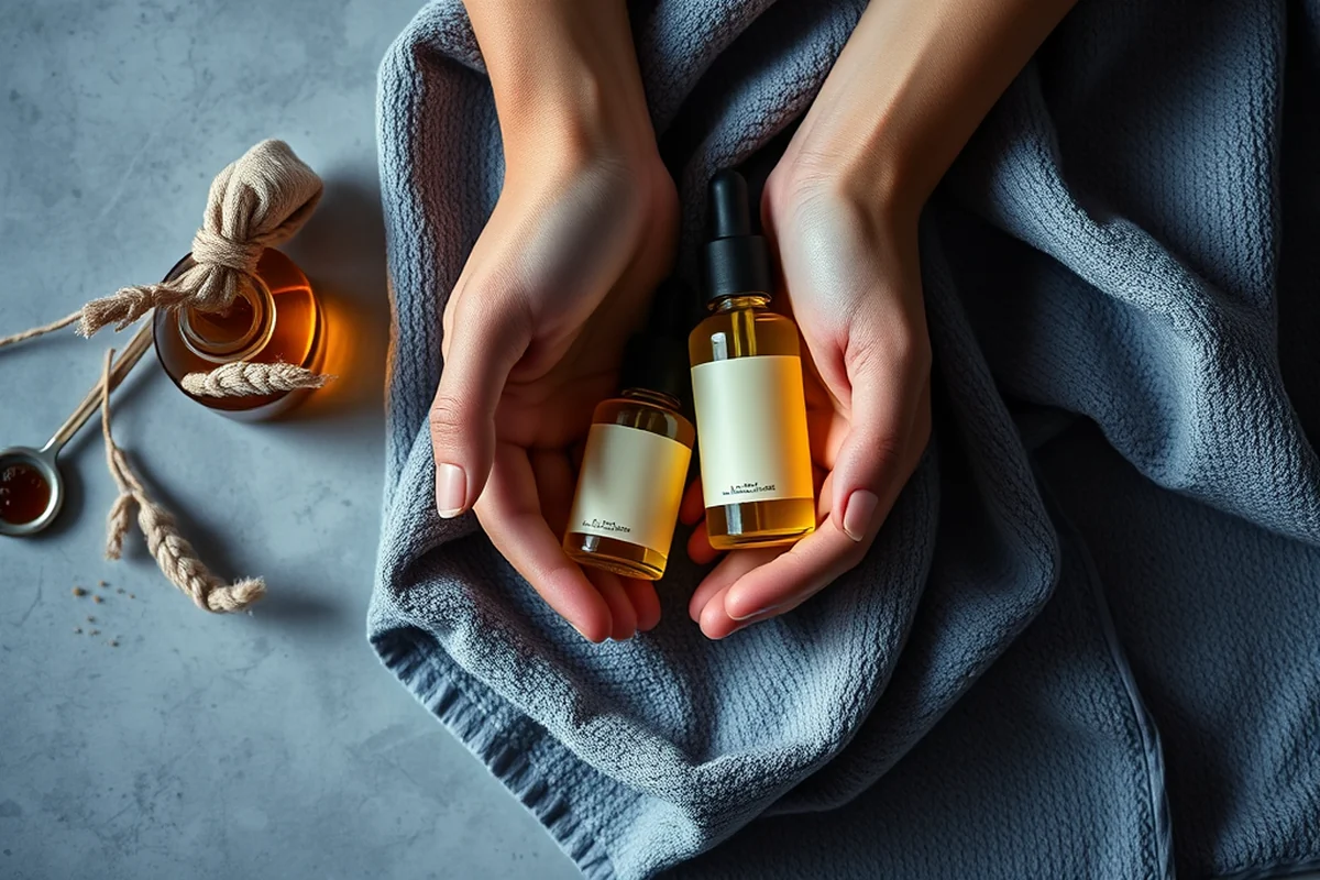 vegan skincare oil vs — Vegan Skincare Oil Vs (the finished result)